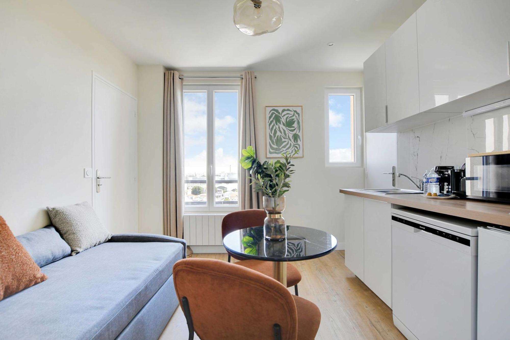 Cosy Apartment - 1Bdr For 3P - Ivry-Sur-Seine Bagian luar foto