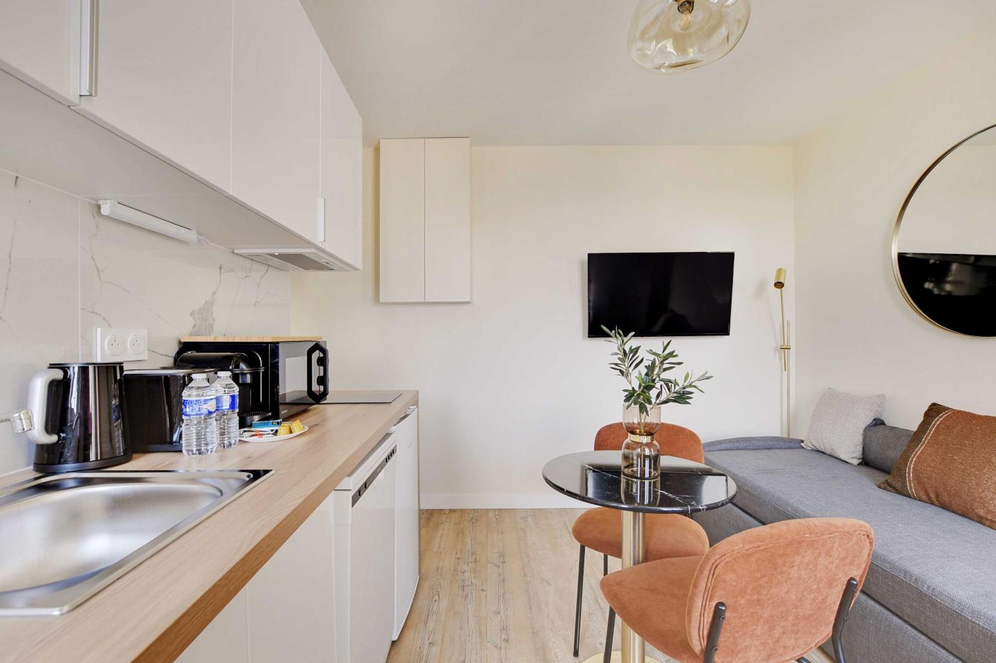 Cosy Apartment - 1Bdr For 3P - Ivry-Sur-Seine Bagian luar foto