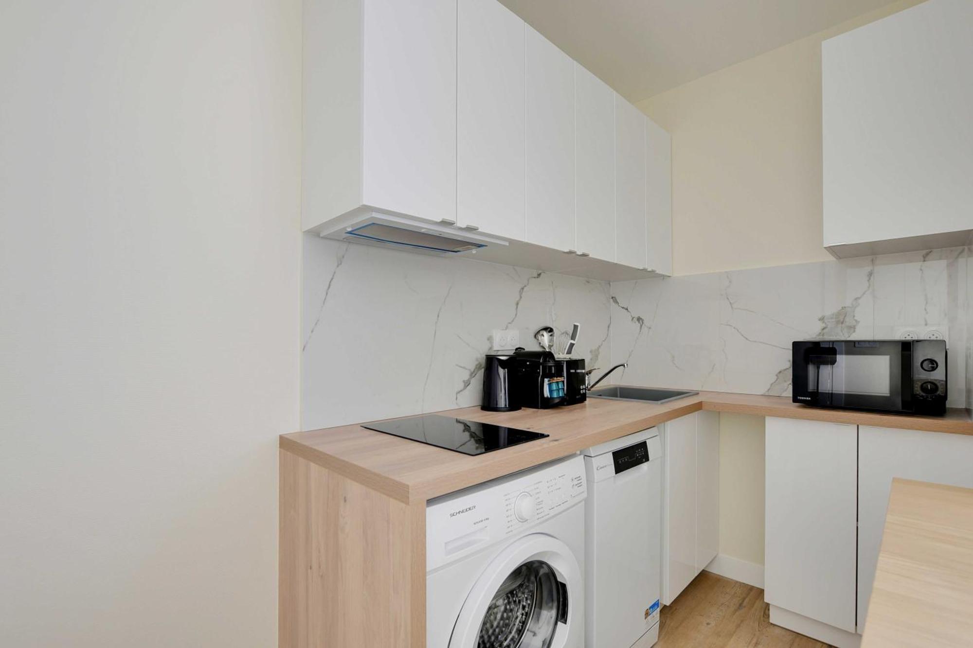Cosy Apartment - 1Bdr For 3P - Ivry-Sur-Seine Bagian luar foto