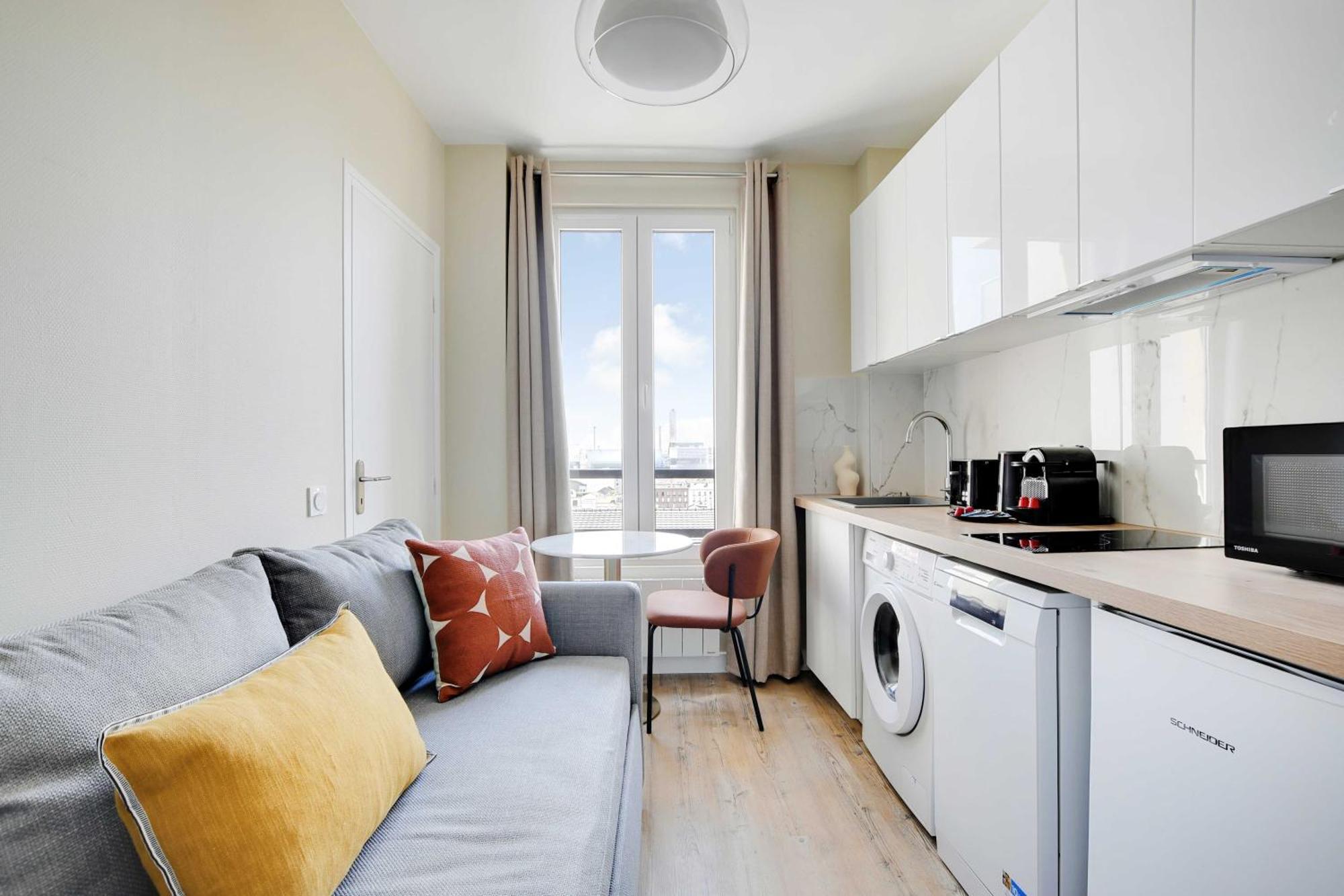 Cosy Apartment - 1Bdr For 3P - Ivry-Sur-Seine Bagian luar foto